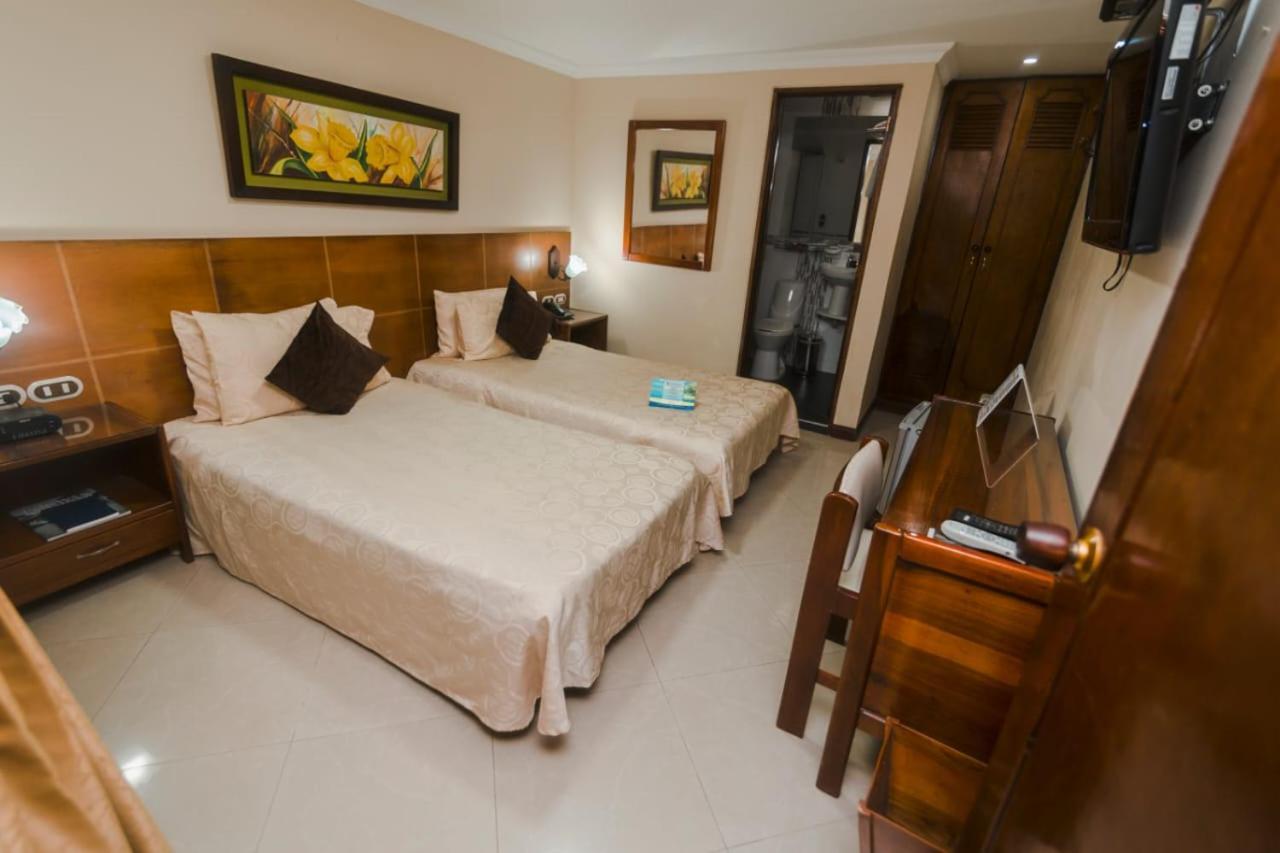 Hotel Achalay Попаян Екстер'єр фото