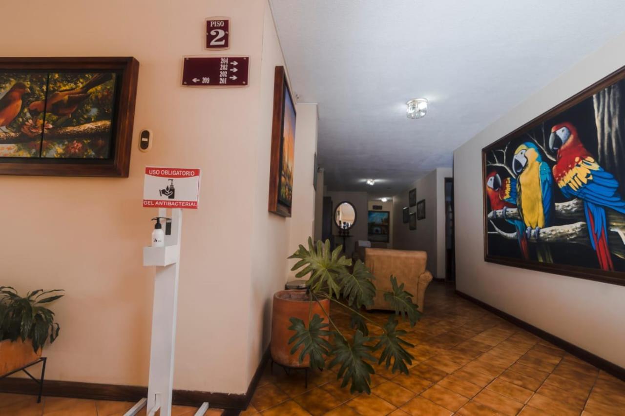 Hotel Achalay Попаян Екстер'єр фото